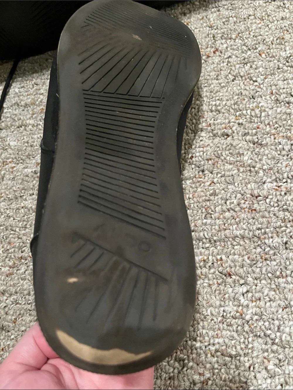 ALDO Black Men’s Lace-Up Oxford Dress Shoes, size 11